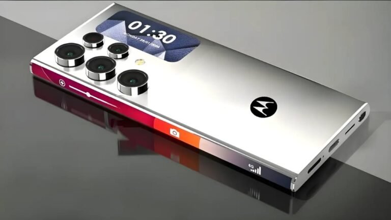 Motorola Premium Camera Smartphone