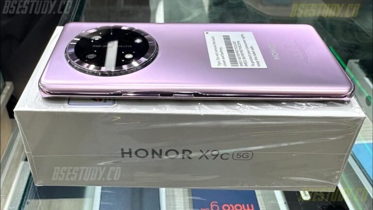 honor x9c 5g smartphone review